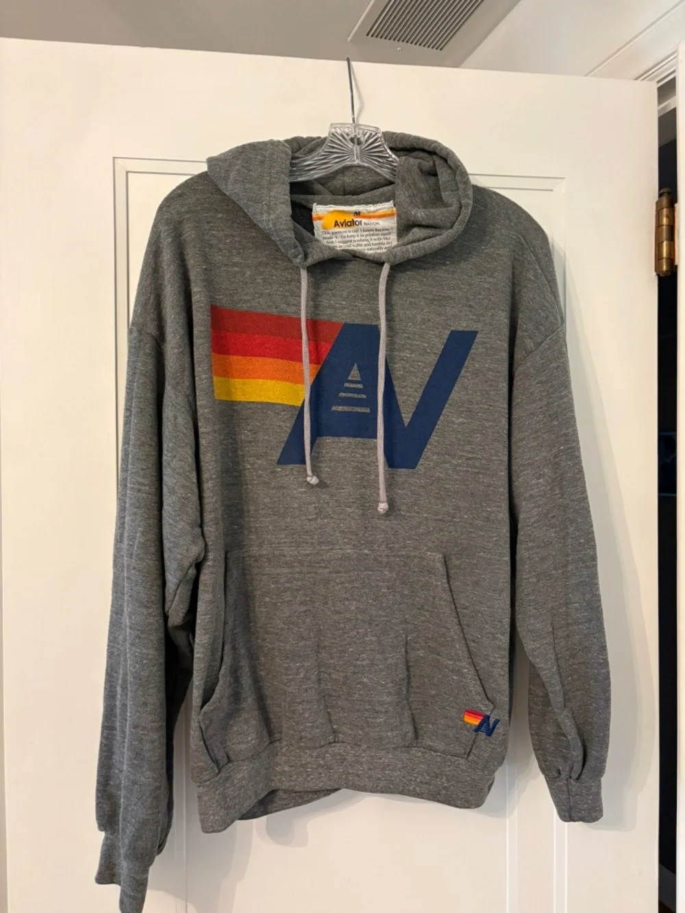 Aviator Nation - Logo Pullover Relaxed Hoodie - Picture 3 of 5